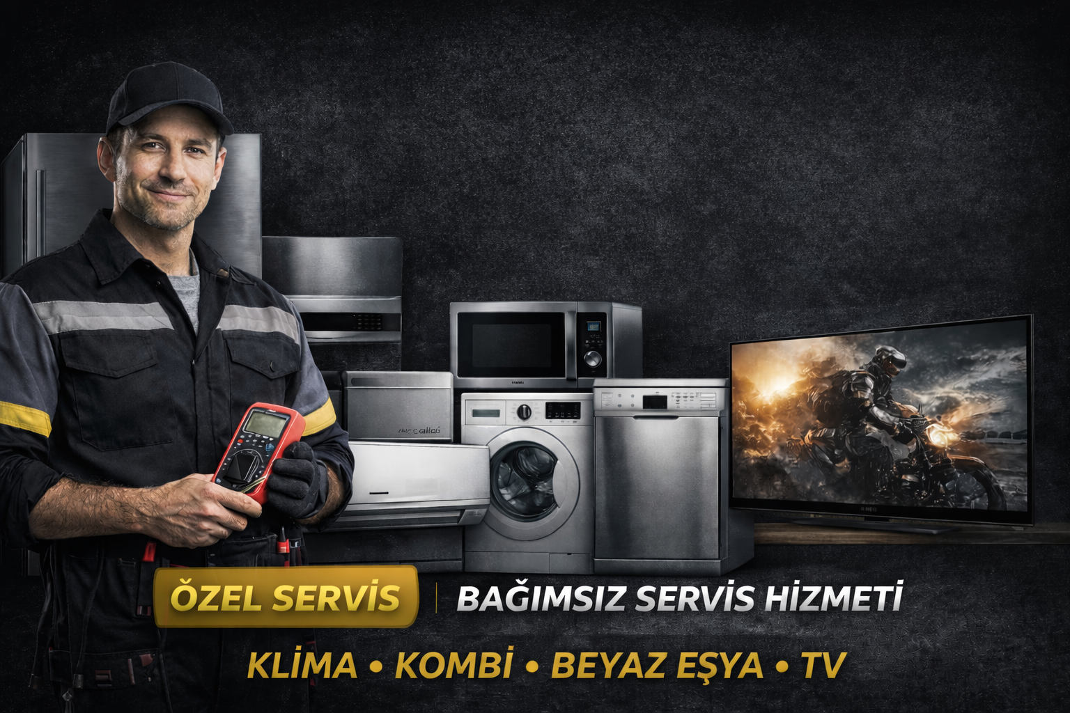  Gülşehir Electrolux Servisi